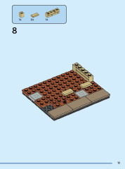 LEGO 40590 instructions page 11 – build guide