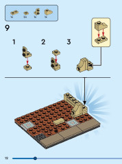LEGO 40590 instructions page 12 – build guide
