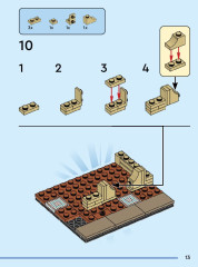 LEGO 40590 instructions page 13 – build guide