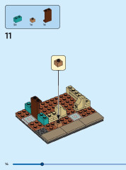 LEGO 40590 instructions page 14 – build guide
