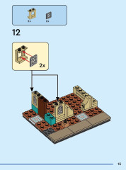 LEGO 40590 instructions page 15 – build guide