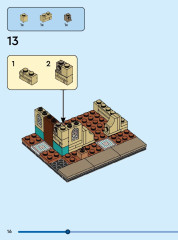 LEGO 40590 instructions page 16 – build guide