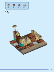 LEGO 40590 instructions page 17 – build guide