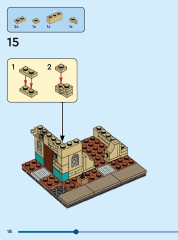LEGO 40590 instructions page 18 – build guide