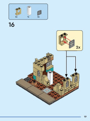 LEGO 40590 instructions page 19 – build guide