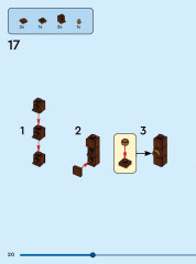 LEGO 40590 instructions page 20 – build guide
