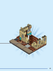 LEGO 40590 instructions page 21 – build guide