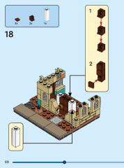 LEGO 40590 instructions page 22 – build guide