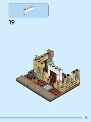 LEGO 40590 instructions page 23 – build guide