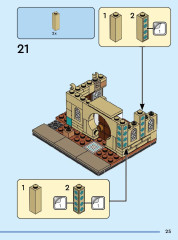 LEGO 40590 instructions page 25 – build guide