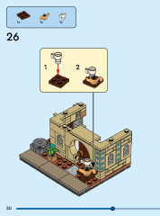 LEGO 40590 instructions page 30 – build guide