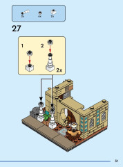 LEGO 40590 instructions page 31 – build guide