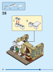 LEGO 40590 instructions page 32 – build guide
