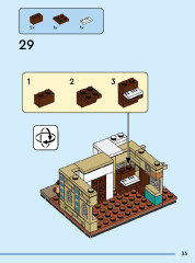 LEGO 40590 instructions page 33 – build guide