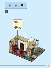 LEGO 40590 instructions page 35 – build guide