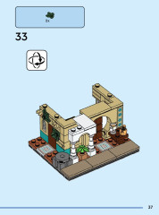 LEGO 40590 instructions page 37 – build guide