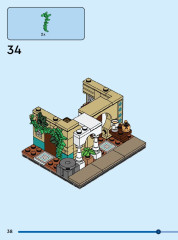 LEGO 40590 instructions page 38 – build guide