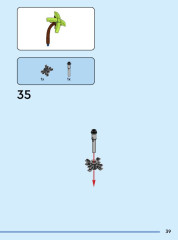 LEGO 40590 instructions page 39 – build guide
