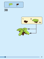 LEGO 40590 instructions page 41 – build guide