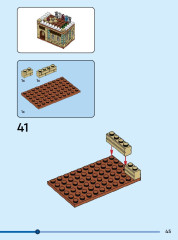 LEGO 40590 instructions page 45 – build guide