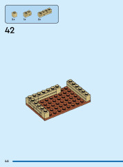 LEGO 40590 instructions page 46 – build guide