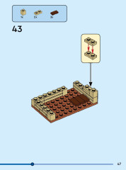 LEGO 40590 instructions page 47 – build guide