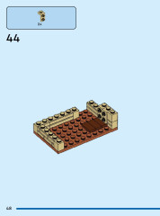 LEGO 40590 instructions page 48 – build guide