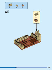 LEGO 40590 instructions page 49 – build guide