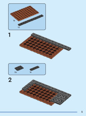LEGO 40590 instructions page 5 – build guide