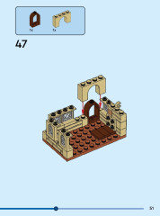LEGO 40590 instructions page 51 – build guide