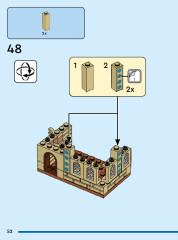 LEGO 40590 instructions page 52 – build guide