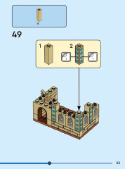 LEGO 40590 instructions page 53 – build guide