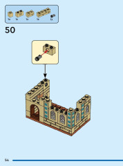 LEGO 40590 instructions page 54 – build guide