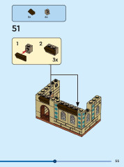 LEGO 40590 instructions page 55 – build guide