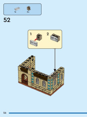 LEGO 40590 instructions page 56 – build guide
