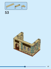 LEGO 40590 instructions page 57 – build guide