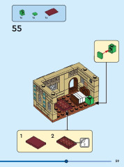 LEGO 40590 instructions page 59 – build guide