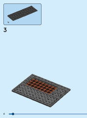 LEGO 40590 instructions page 6 – build guide
