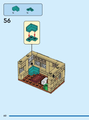 LEGO 40590 instructions page 60 – build guide
