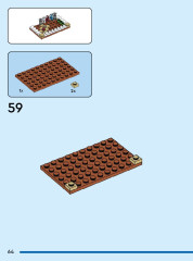 LEGO 40590 instructions page 64 – build guide