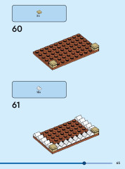 LEGO 40590 instructions page 65 – build guide