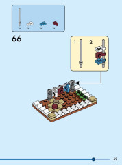 LEGO 40590 instructions page 69 – build guide