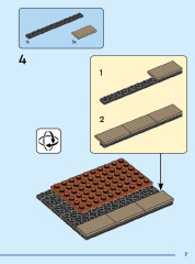 LEGO 40590 instructions page 7 – build guide