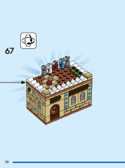 LEGO 40590 instructions page 70 – build guide