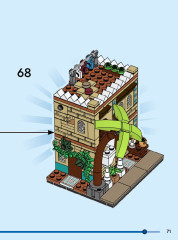 LEGO 40590 instructions page 71 – build guide