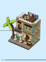 LEGO 40590 instructions page 74 – build guide