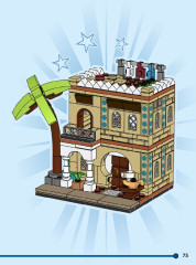 LEGO 40590 instructions page 75 – build guide