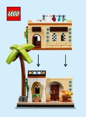 LEGO 40590 instructions page 76 – build guide