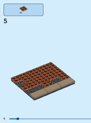 LEGO 40590 instructions page 8 – build guide