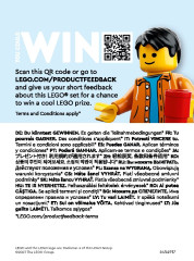 LEGO 40590 instructions page 80 – build guide